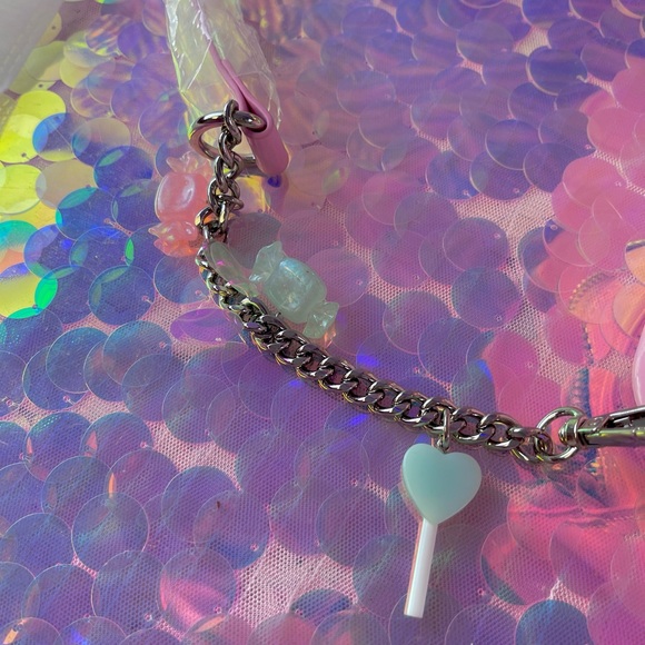 Candy Land Ice Cream Castle Crossbody bag NWT - Picture 8 of 9